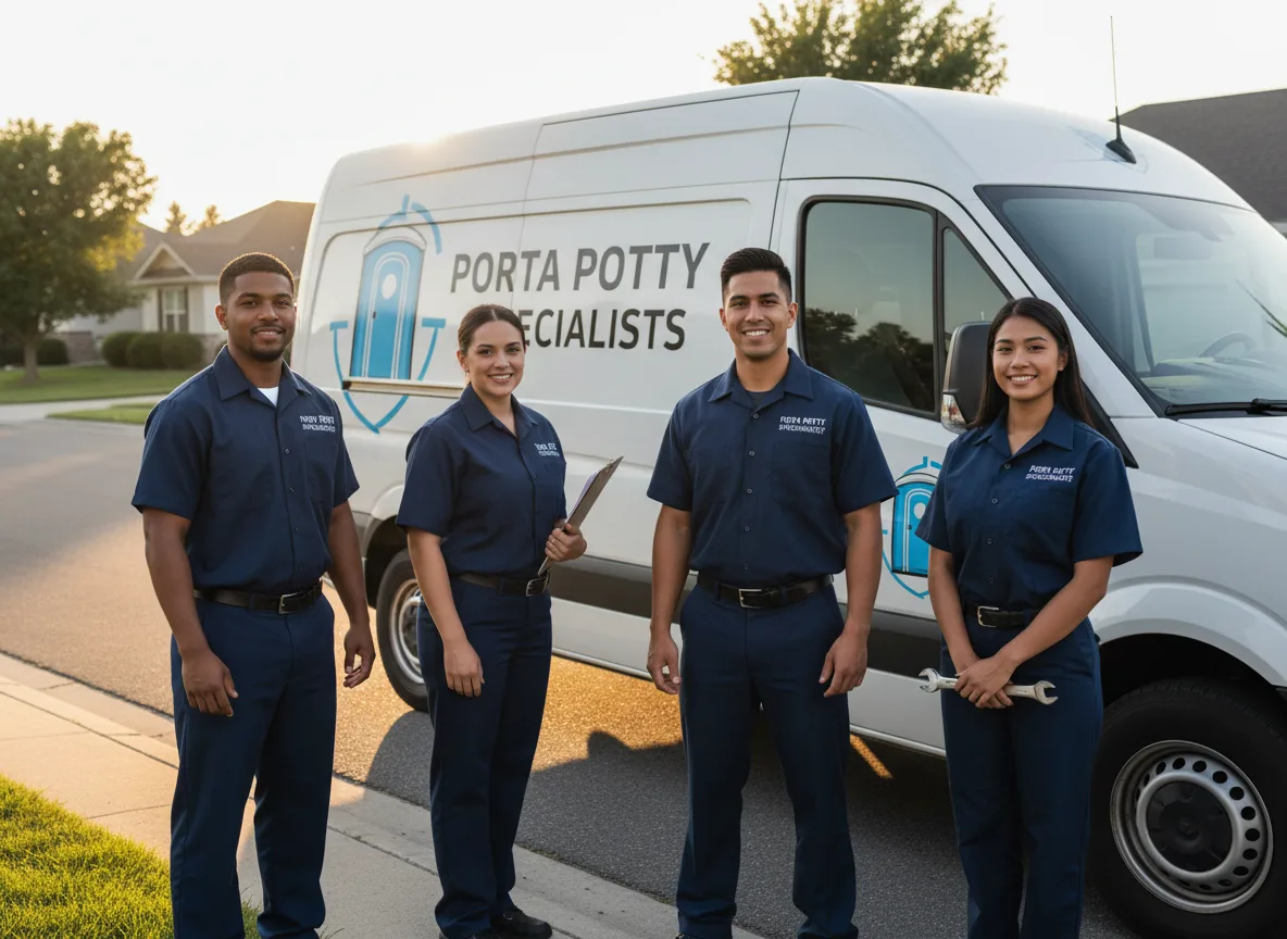 Portable Toilet Rental company in Hobart, OK