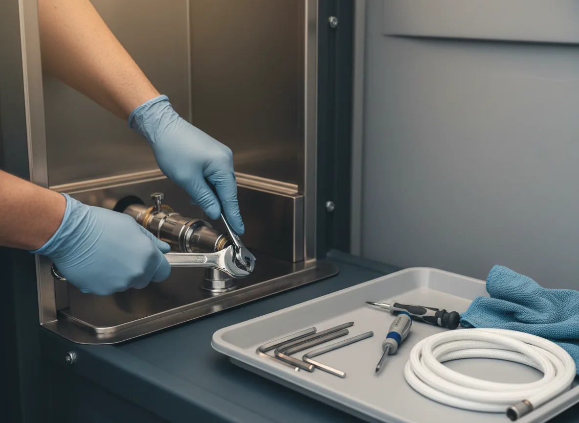 Why choose Portable Toilet Rental in Hobart, OK